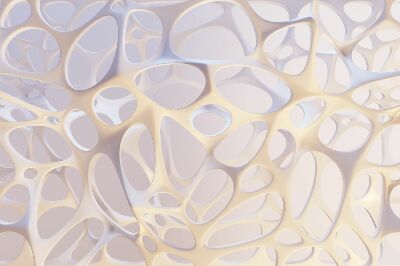 Papier peint Forme Abstraite 3d