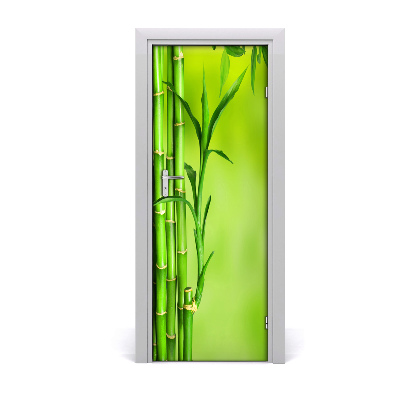 Poster porte Bambou