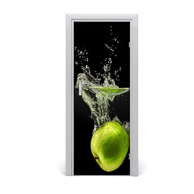 Décoration porte intérieur Eau de pomme