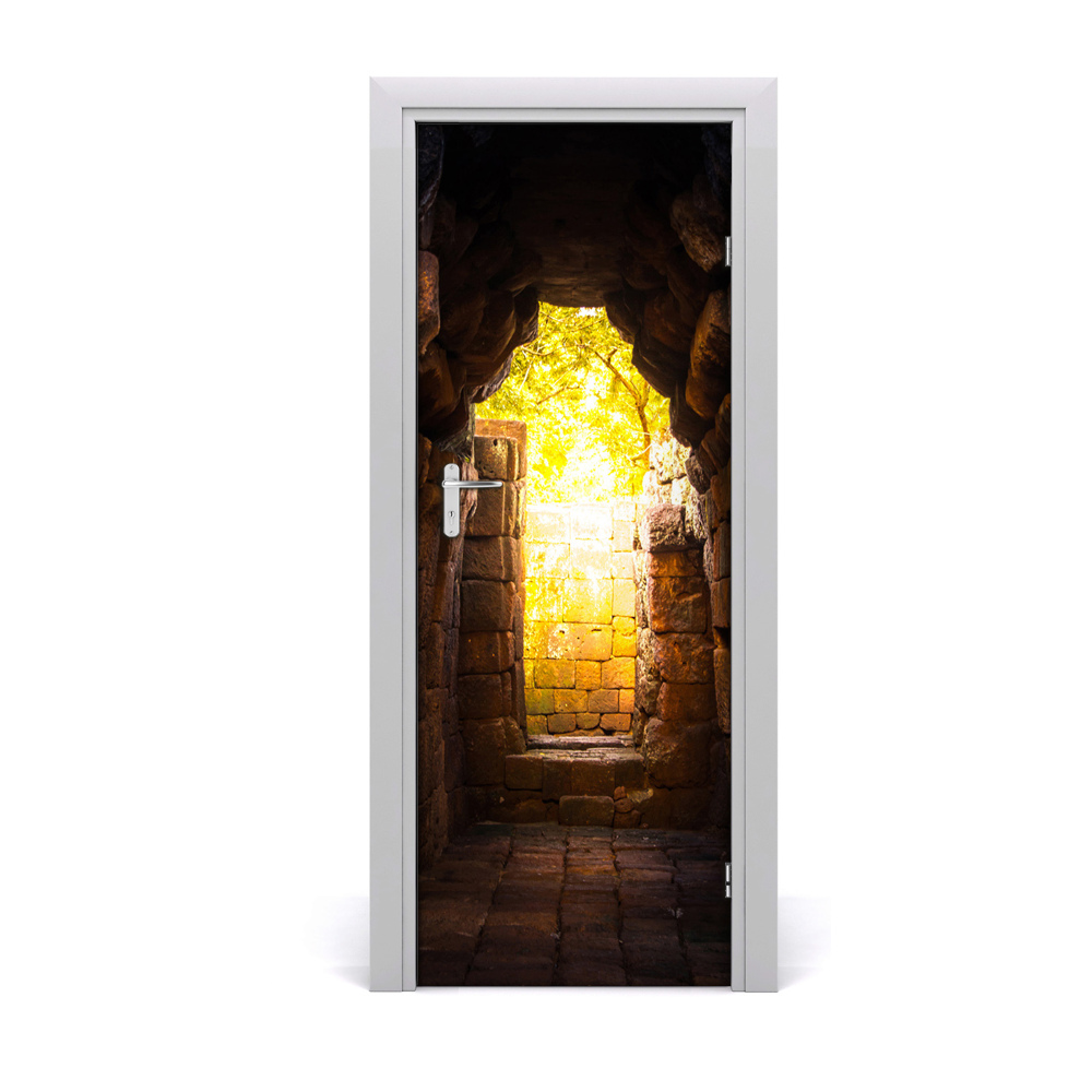 Autocollant porte Cave du château