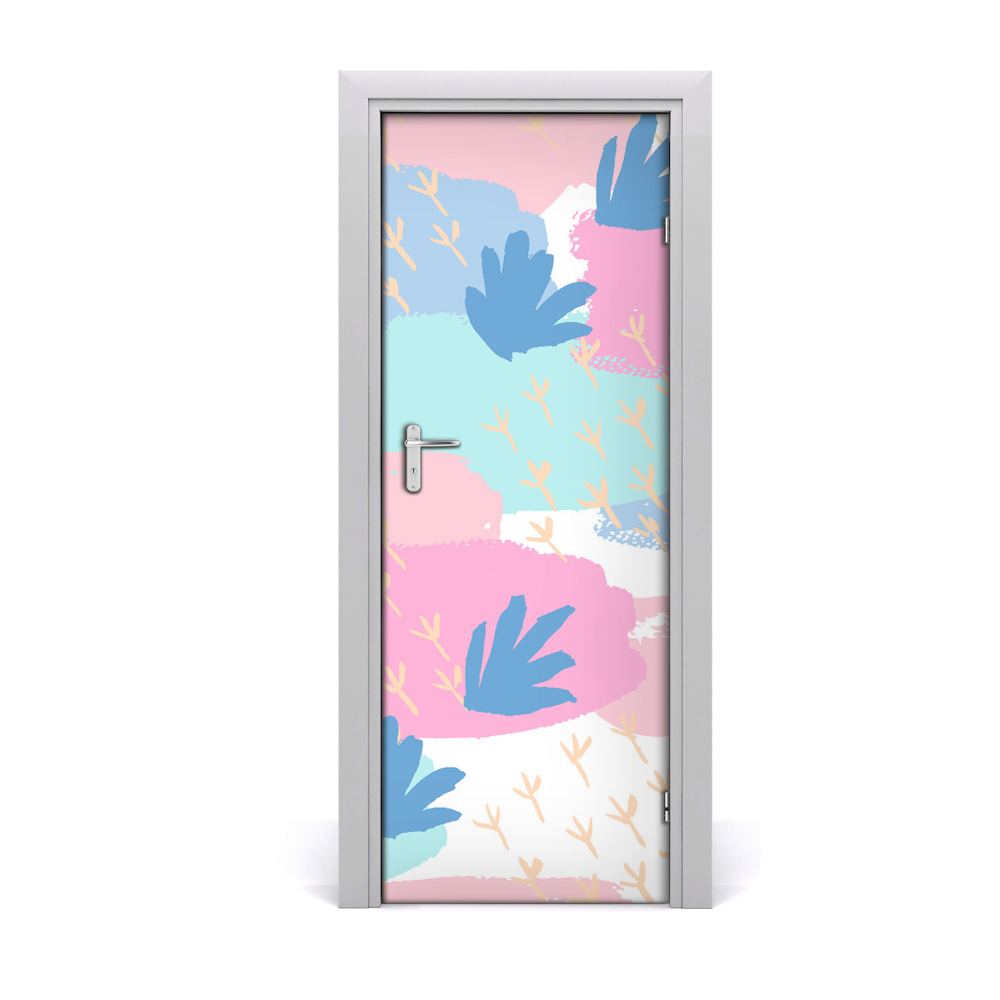 Sticker de porte Taches de couleur
