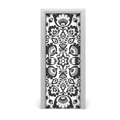 Poster porte Motif folklorique