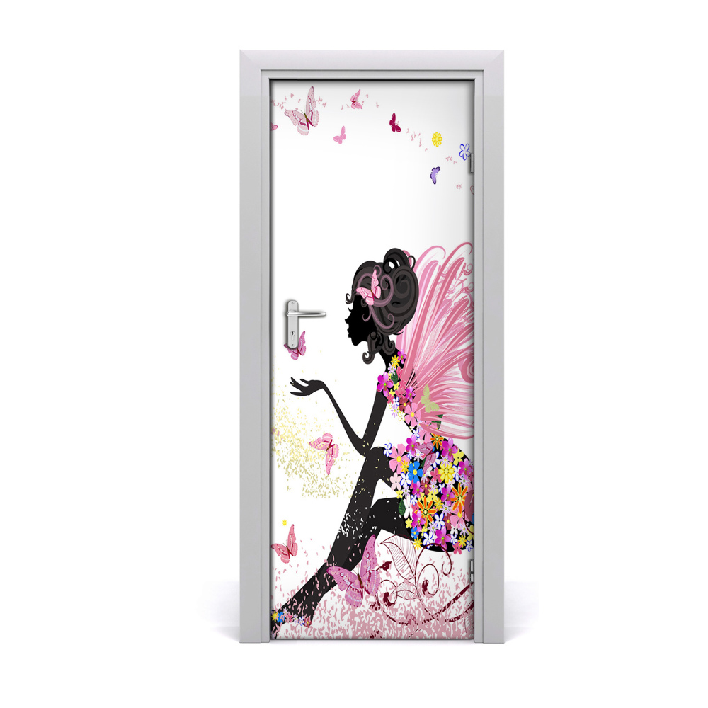 Poster porte Bonne fée