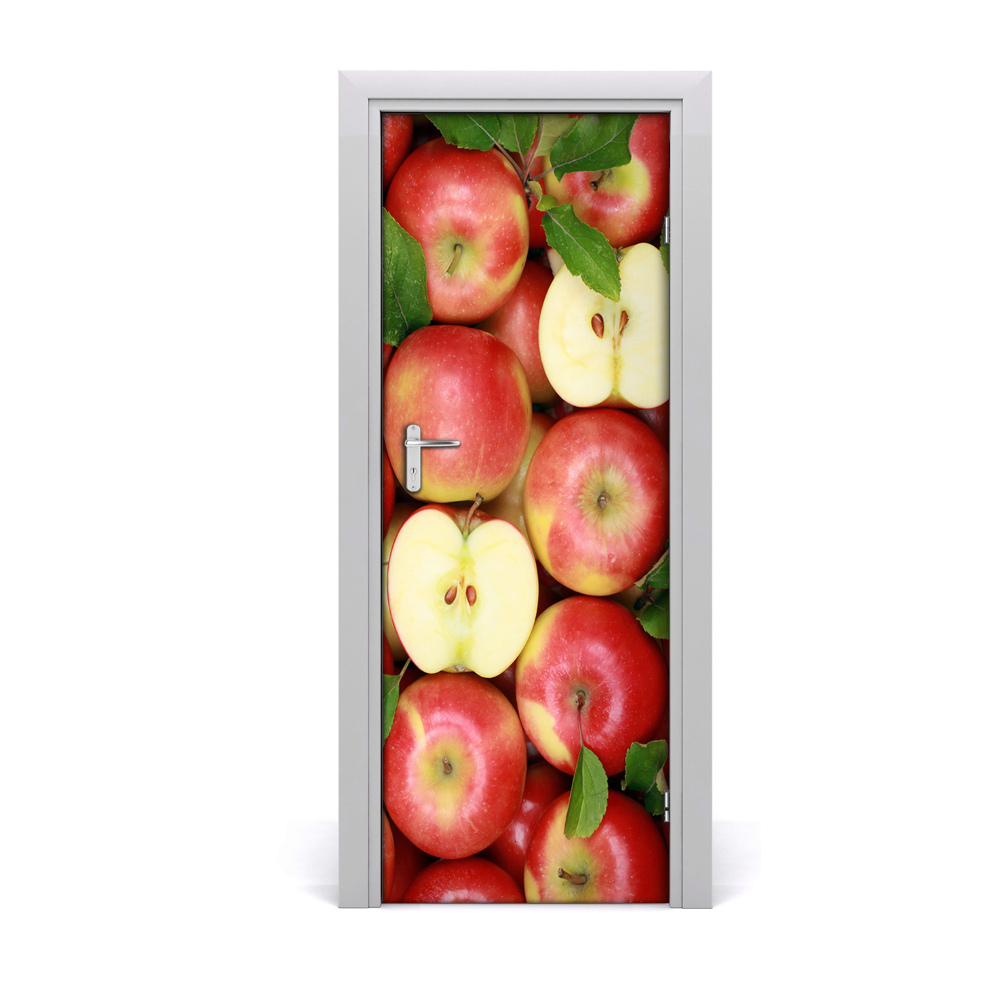 Décoration porte Pommes juteuses