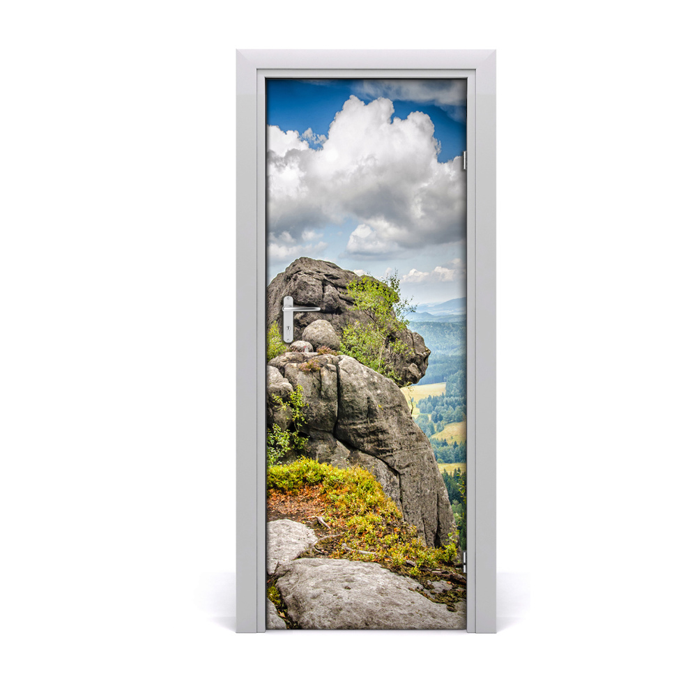 Papier peint porte Le rocher de la vallée du grand rift