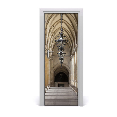 Décoration porte intérieur Colonnes à Vienne