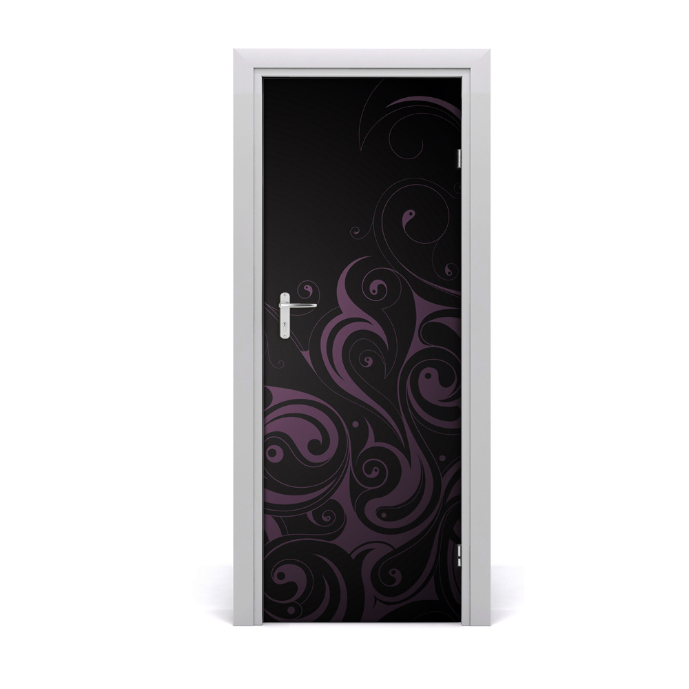 Sticker de porte Ornements