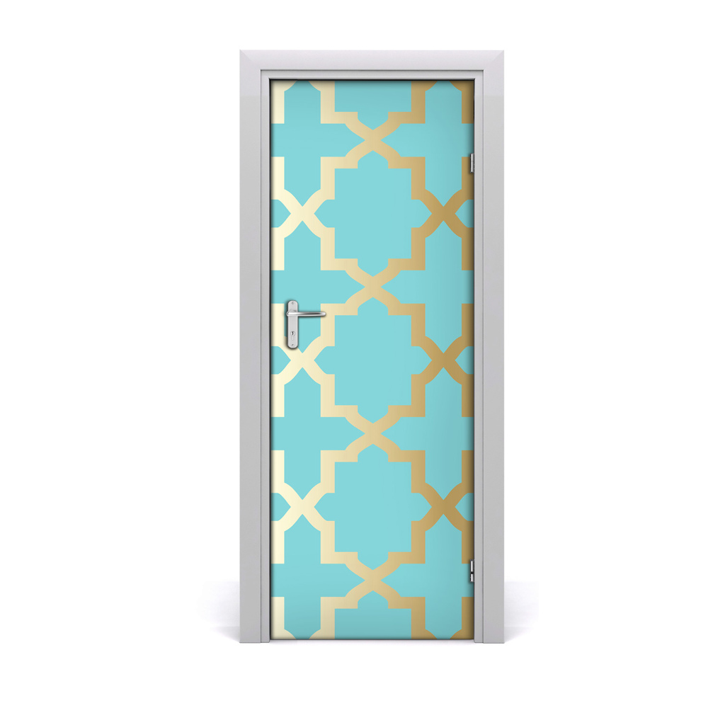 Décoration porte Motif arabe