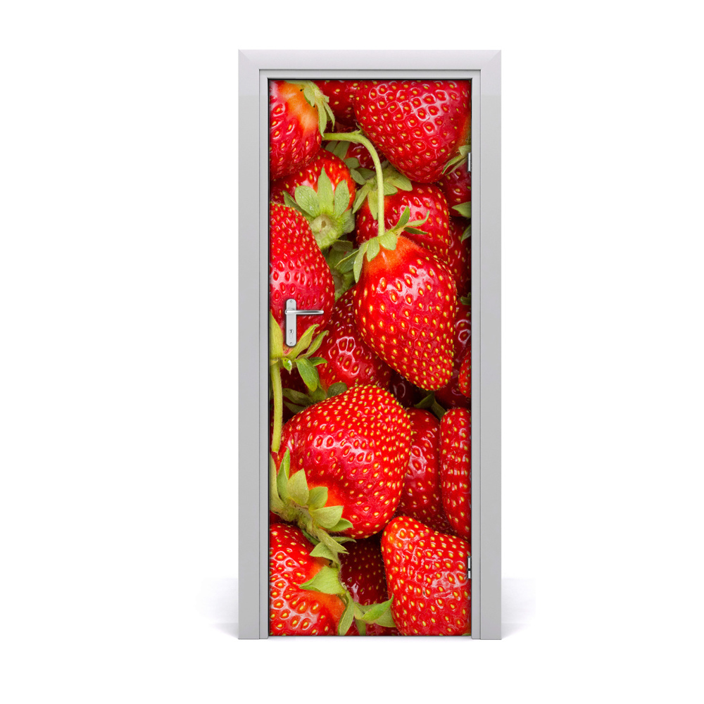 Papier peint porte Fruits mélangés