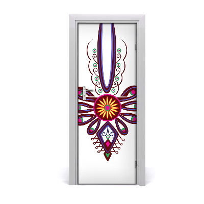 Décoration porte Motif folklorique