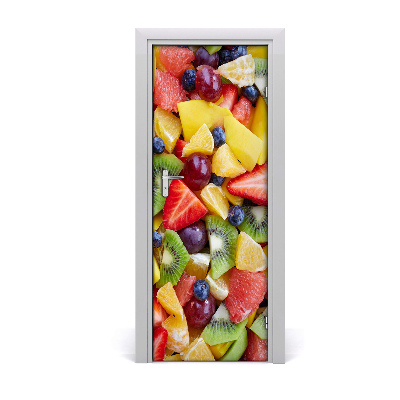 Décoration porte Salade de fruits
