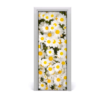 Sticker de porte Bouquet de marguerites
