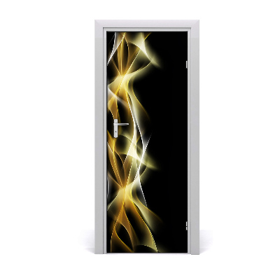 Sticker de porte Abstraction légère