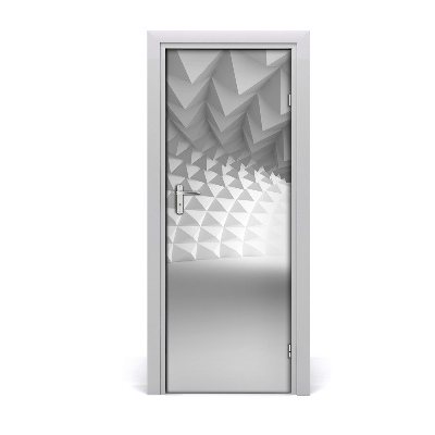 Sticker porte Abstraction tunnel