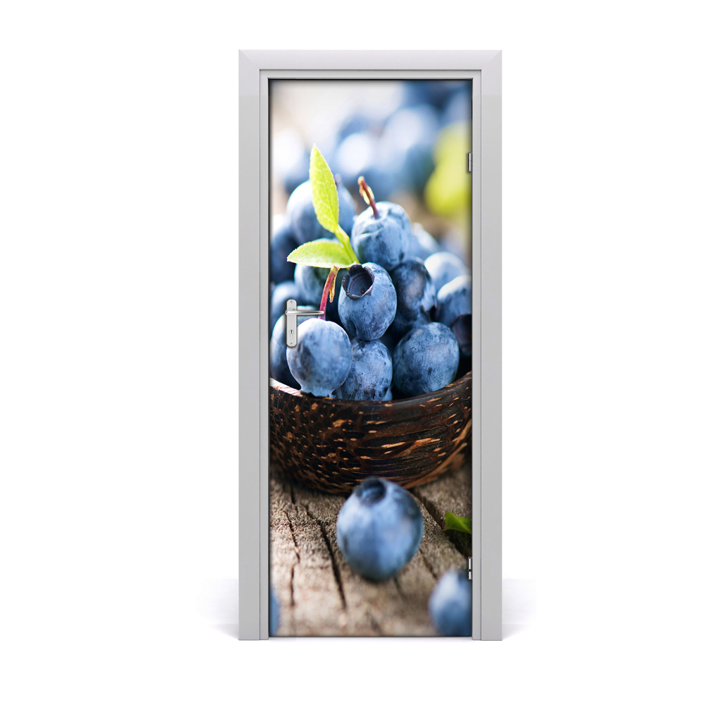 Papier peint porte Baies dans un panier