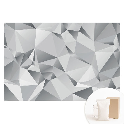 Papier peint photo grand format pour le mur formes géométriques harmonie symétrie