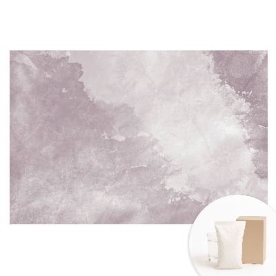 Papier peint photographique sur tissu non tissé Marbre violet éthéré