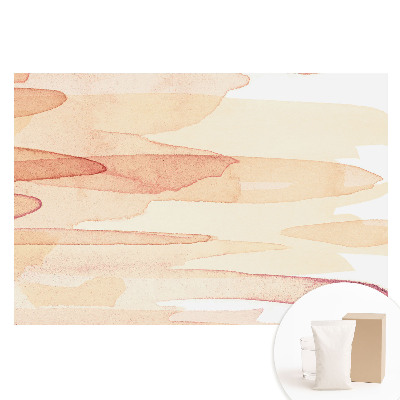 Papier peint photo grand format pour le mur Abstraction pastel exhalant la paix