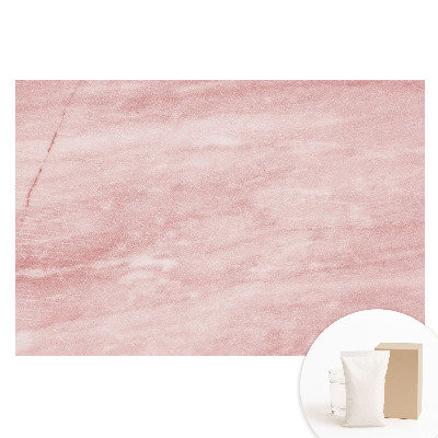 Papier peint photographique intissé Fond en marbre rose