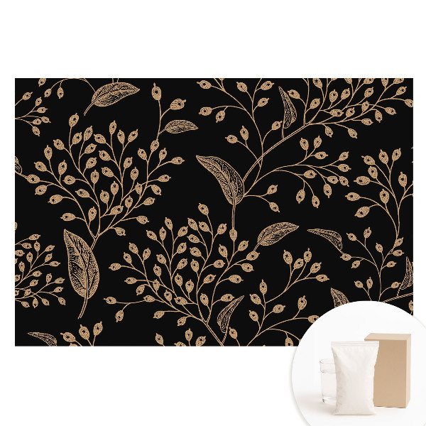 Papier peint photo grand format pour le mur Motif floral classique