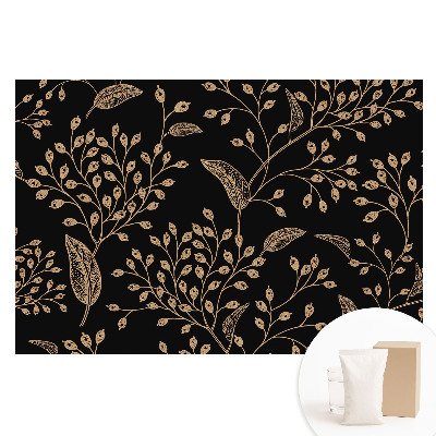 Papier peint photo grand format motif floral classique