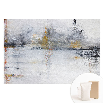 Papier peint intissé imprimé Abstraction floue pleine d'harmonie