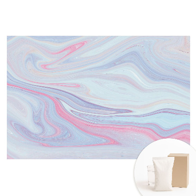 Papier peint photographique intissé abstraction pastel harmonie dynamique