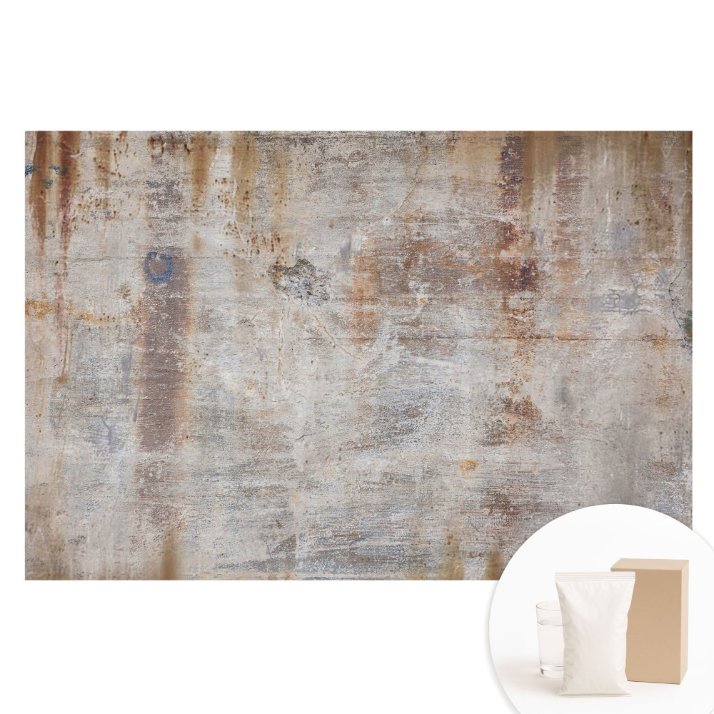 Papier peint photo grand format pour le mur Mur industriel style loft
