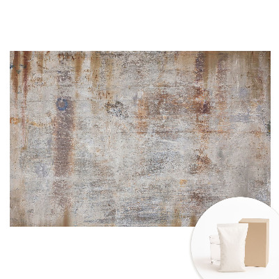 Papier peint photo grand format motif mur industriel style loft