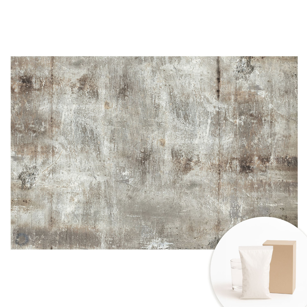 Papier peint intissé à motif texture de béton rustique