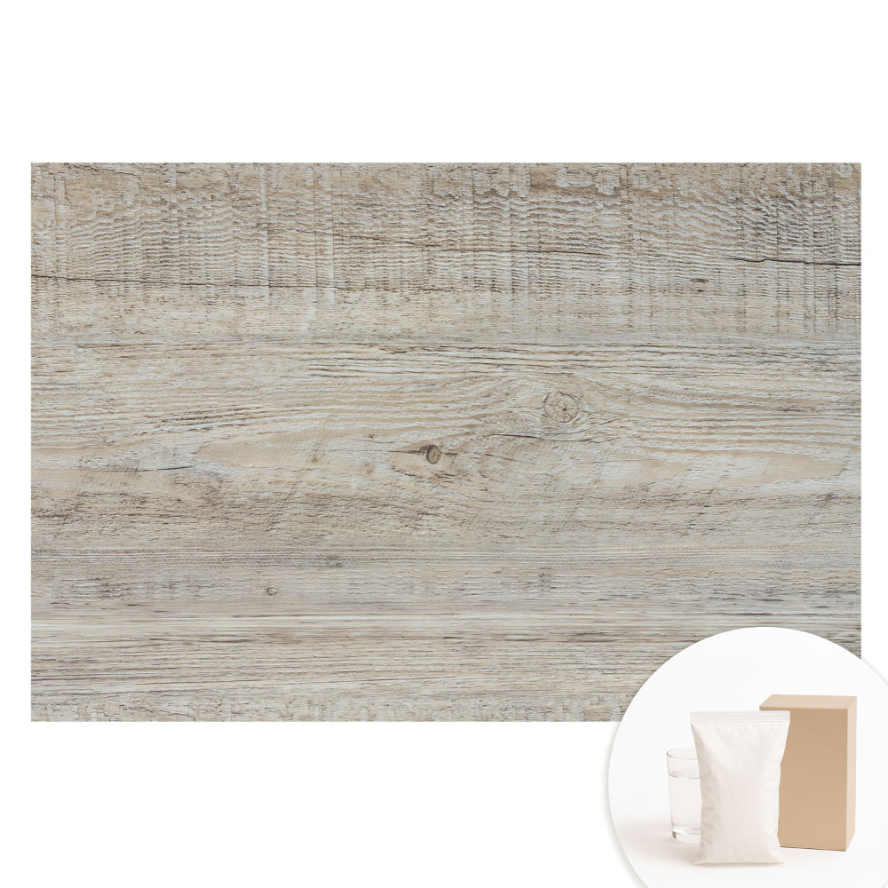Papier peint photographique sur tissu non tissé structure en bois naturel