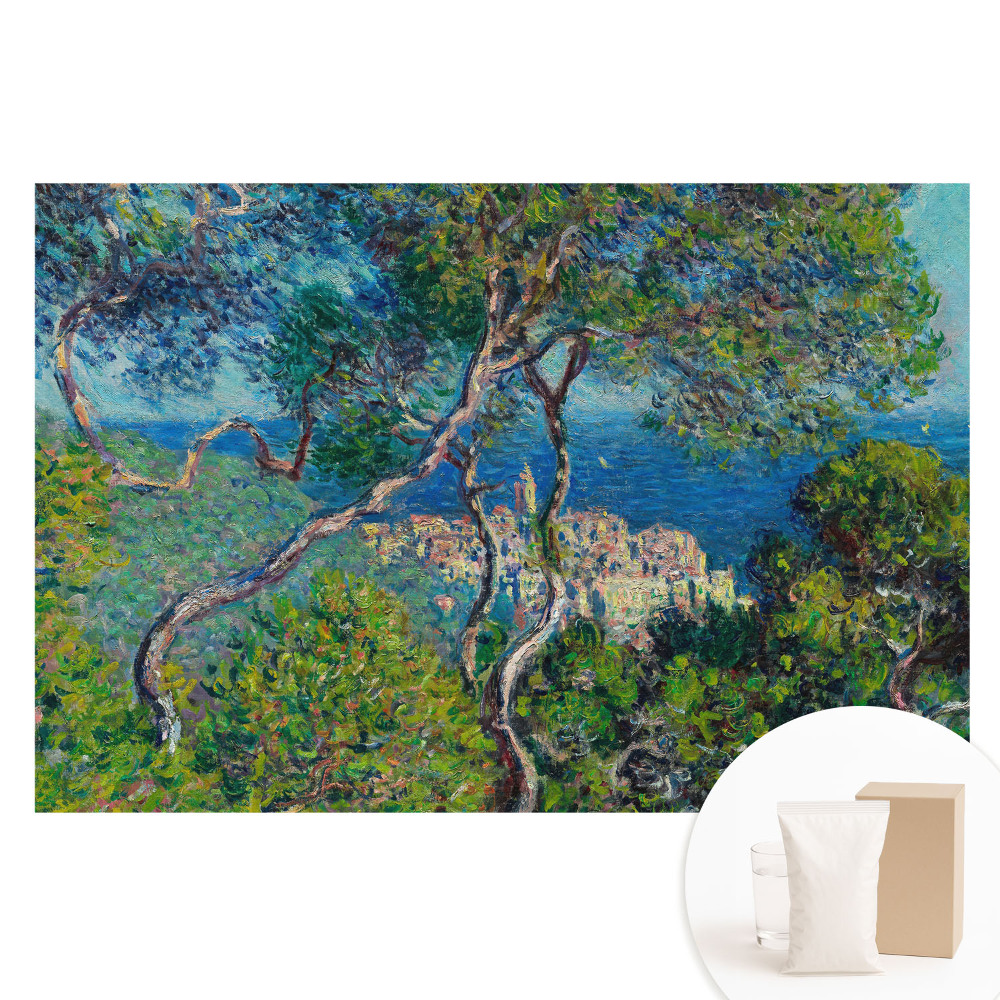 Papier peint photo sur tissu non tissé idylle en bord de mer
