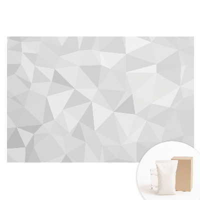 Papier peint intissé imprimé Gris géométriques, l'harmonie du minimalisme
