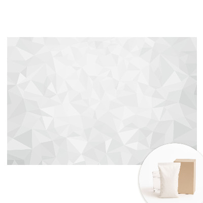 Papier peint panoramique intissé au motif géométrique minimaliste