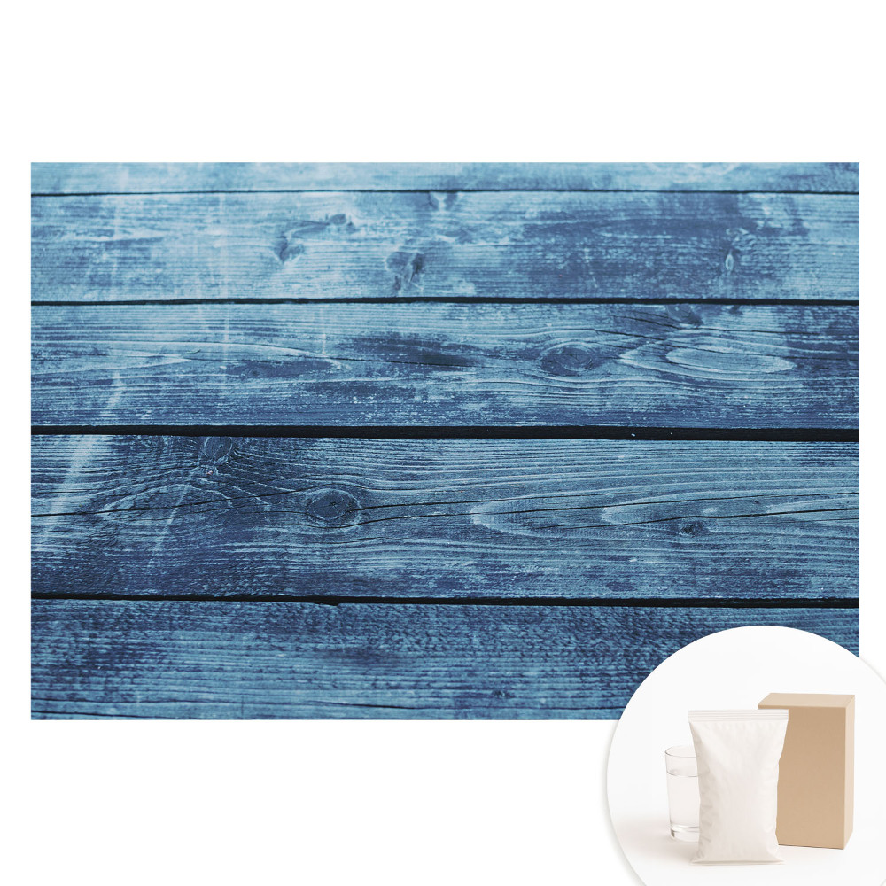 Papier peint photo sur tissu non tissé motif planches en bois style rustique