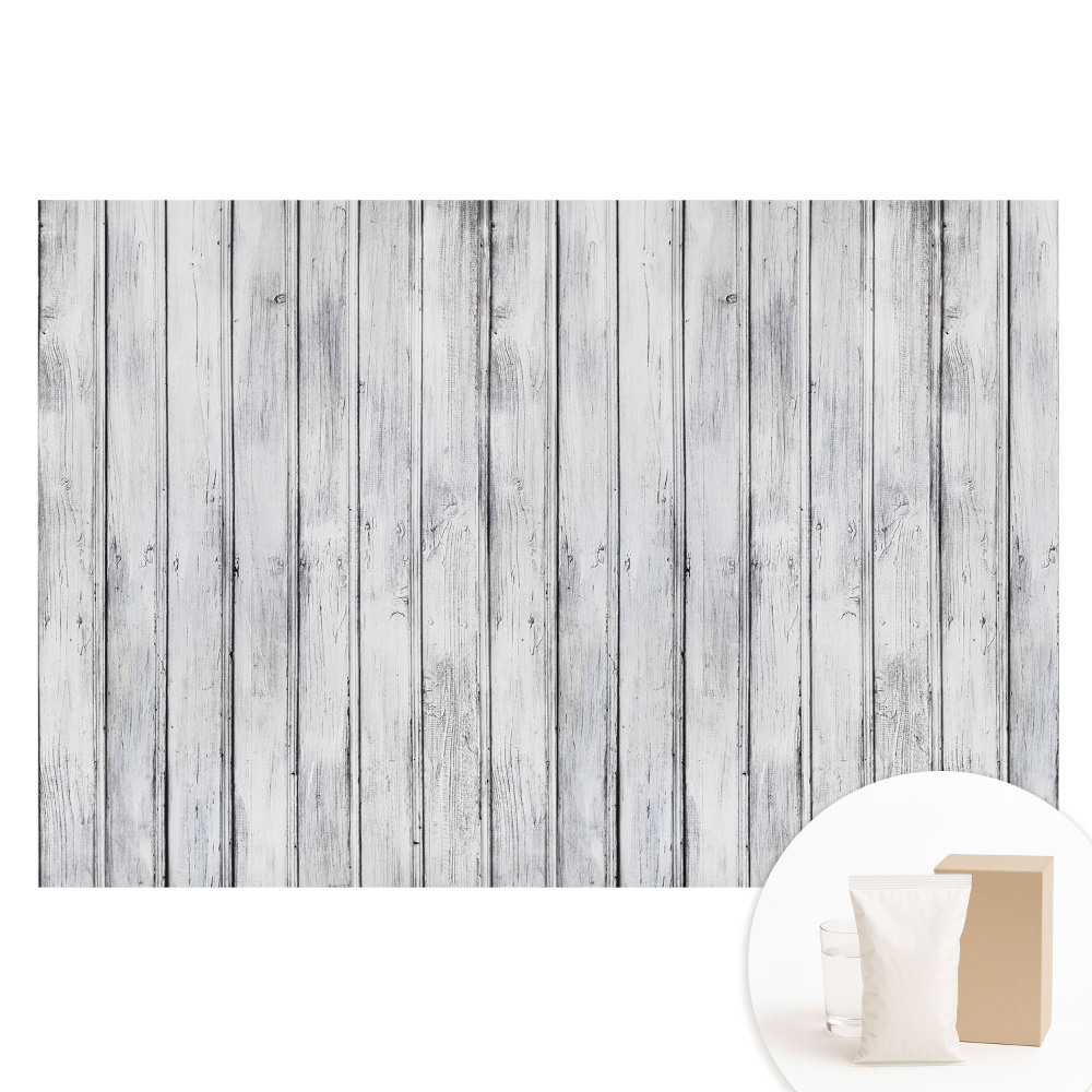 Papier peint photographique sur tissu non tissé Motif bois rustique avec un grain subtil