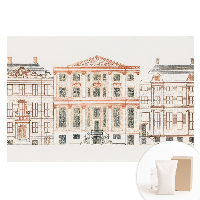 Papier peint panoramique intissé Façades architecturales classiques