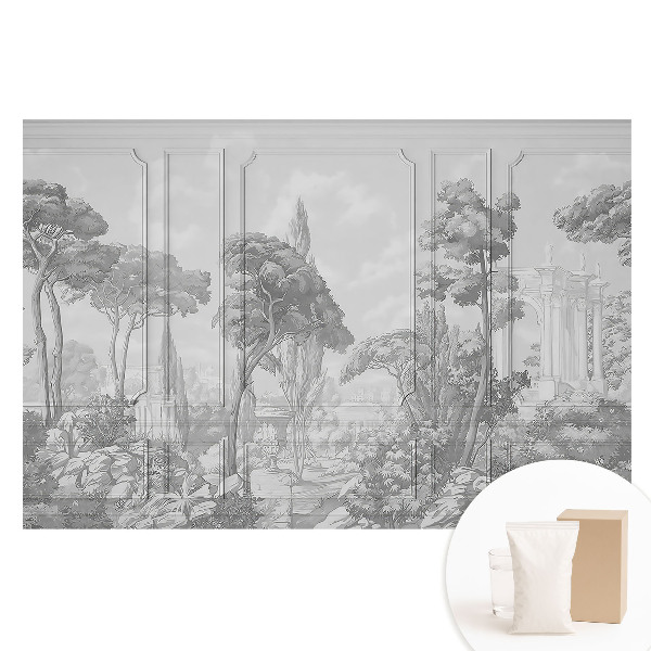 Papier peint photographique intissé paysage architectural classique