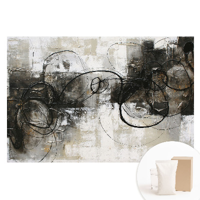 Papier peint photographique intissé Abstraction moderne, élégance du détail