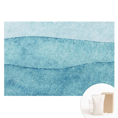 Papier peint photo grand format pour le mur Vagues de la nature, paix, abstraction
