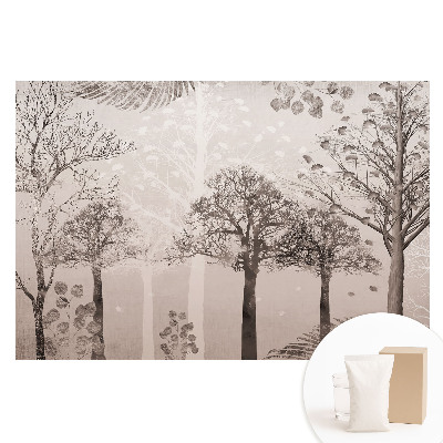 Papier peint photographique intissé Paysage forestier apaisant