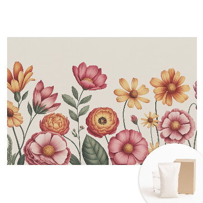 Papier peint intissé Élégance florale