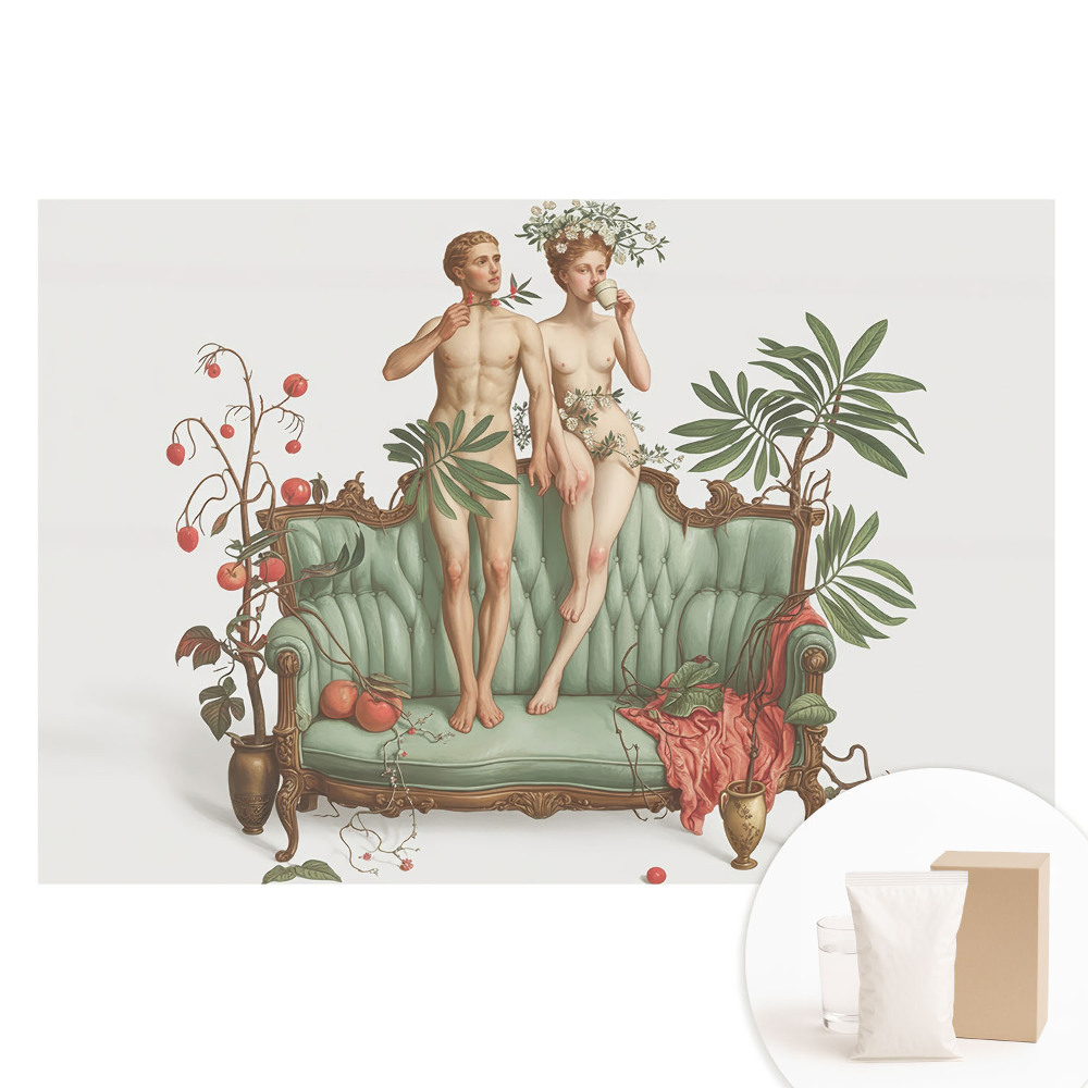 Papier peint intissé photographique Surréalisme de la symétrie classique
