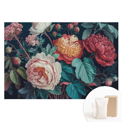 Papier peint intissé photographique Harmonie classique des fleurs