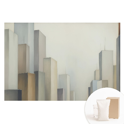 Papier peint panoramique intissé motif urbain moderne