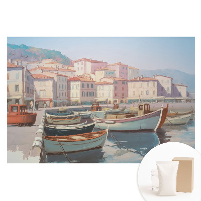 Papier peint photographique sur tissu non tissé Marina classique, calme, symétrie