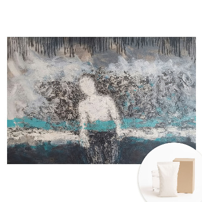 Papier peint intissé Figure abstraite dans le chaos