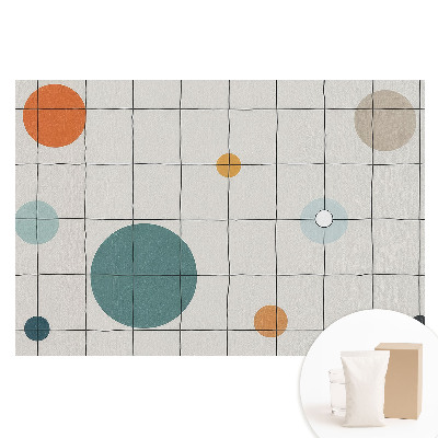 Papier peint intissé à motif géométrique moderne