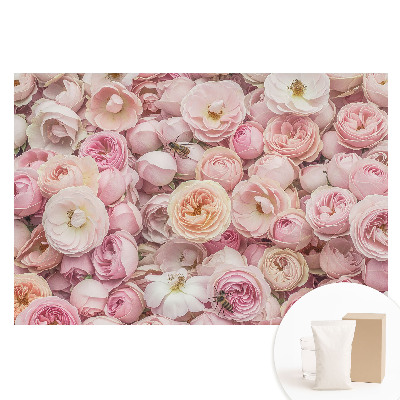 Papier peint intissé Composition florale harmonieuse