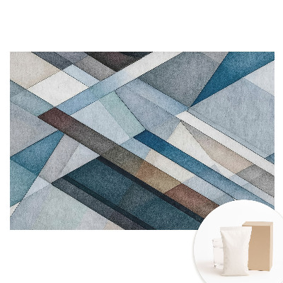 Papier peint photo sur tissu non tissé Formes géométriques élégance harmonie